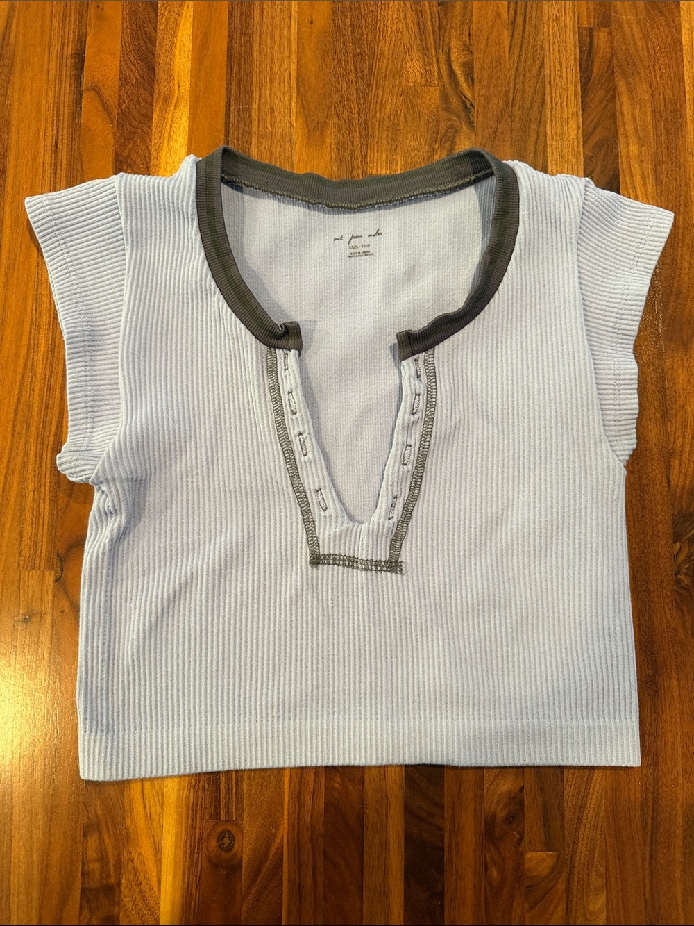 Out From Under Crop T-Shirt | Size XS